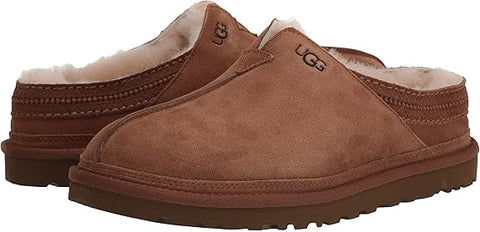 Ugg Men's Camel Neuman Slippers | Ugg In Lebanon
