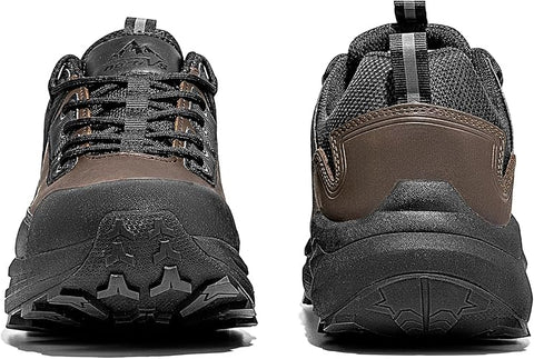 NORTIV8 Men's Black & Brown Lightweight Hiking Sneakers | NORTIV8 In Lebanon