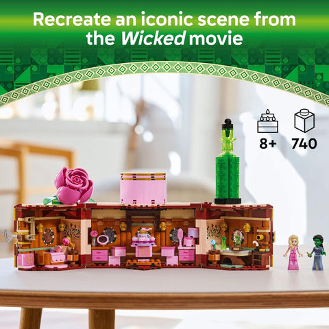 Lego Glinda & Elphaba's Dormitory Wicked Minifigure Building Set|Lego In Lebanon