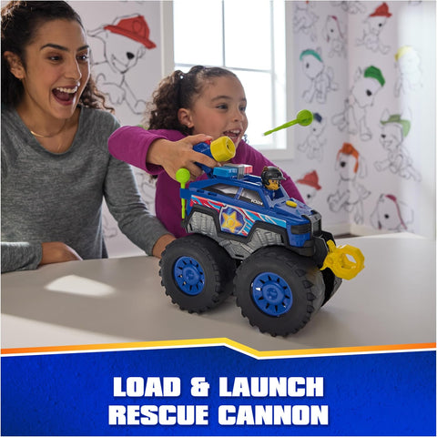 Paw Patrol Rescue Wheels Chase’s Power Haulin’ Cruiser | Paw Patrol In Lebanon
