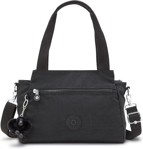 Kipling Women's Black Elysia Shoulder Bag | Kipling In Lebanon