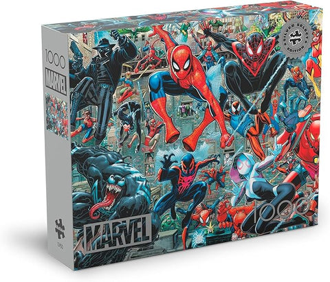 Buffalo Games Silver Select Marvel Spider Verse 1000 Piece Jigsaw Puzzle | Buffalo Games In Lebanon
