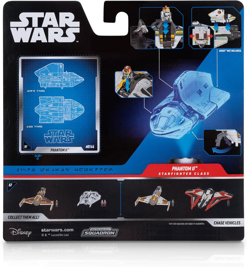 Jazwares Star Wars Micro Galaxy Squadron Phantom II |Jazwares In Lebanon