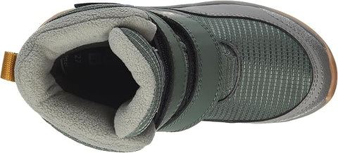 Jack Wolfskin Boy's Green Polar Bear Texapore Mid VC K Boots |Jack Wolfskin in Lebanon