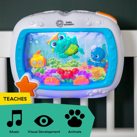 Baby Einstein Sea Dreams Soother Musical Crib Toy and Sound Machine | Baby Einstein In Lebanon