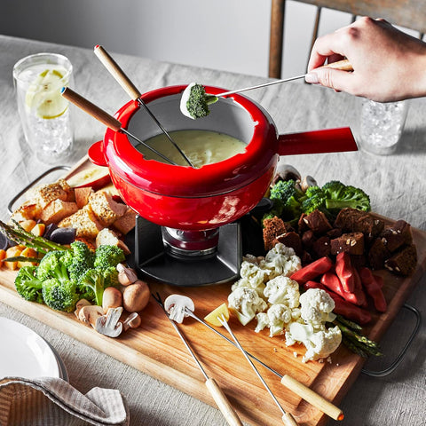 ZWILLING 20cm Fondue Pot Set With 6 Forks | ZWILLING In Lebanon