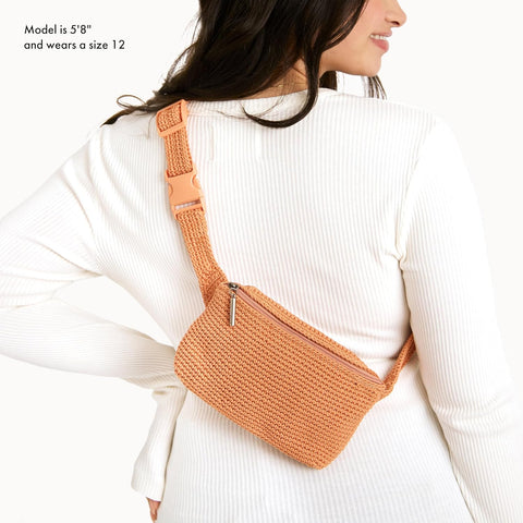 The Sack Women's Coral Caraway Small Belt Bag|The Sack In Lebanon