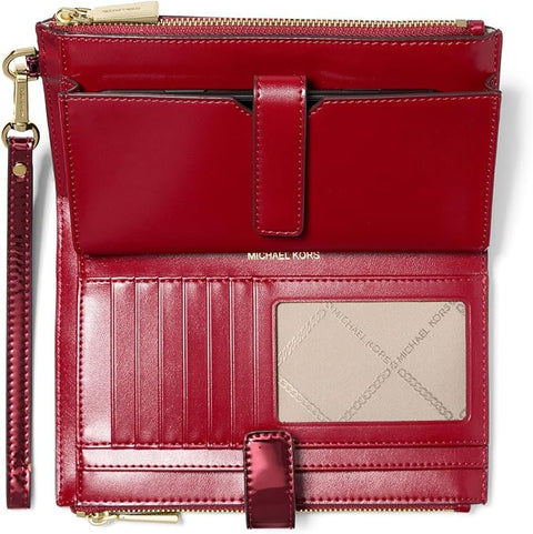 Michael Kors Women's Red Wallet | Michael Kors In Lebanon