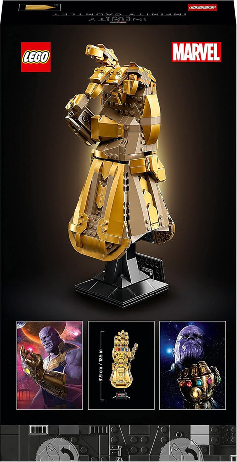 Lego Marvel Infinity Gauntlet Building Set for Adults |Lego In Lebanon