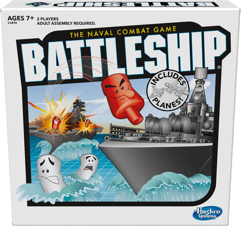 Hasbro Gaming Battleship with Planes Strategy Board Game | Hasbro Gaming In Lebanon
