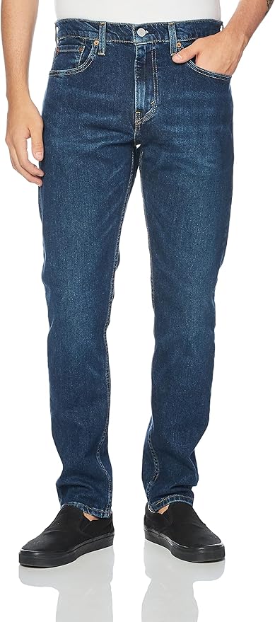 Levi's Men's Dark Blue 512 Slim Taper Fit Jeans | Levi's In Lebanon