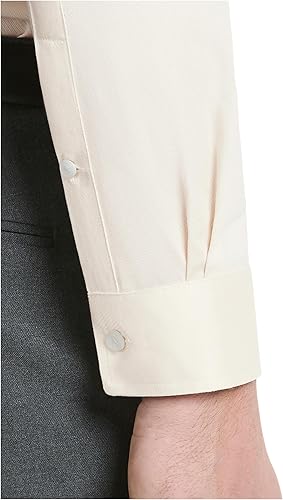 Michael Kors Men's Tan Comfort Stretch Slim Fit Dress Shirt | Michael Kors In Lebanon