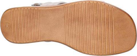 Bella Vita Women's Gray Ode-Italy Flat Sandal | Bella Vita in Lebanon