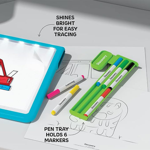 Discovery Glow Tracing Light Up Art Tablet | Discovery In Lebanon