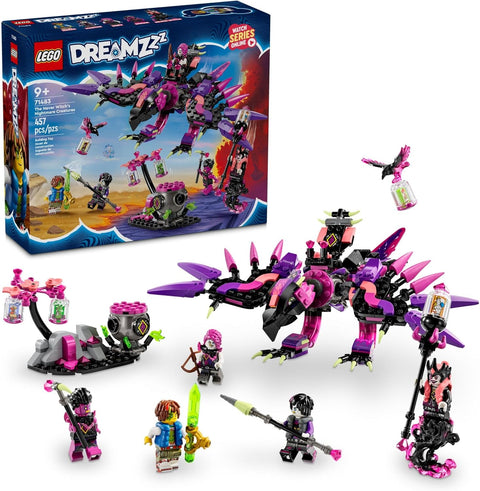 Lego DREAMZzz The Never Witch’s Nightmare Creatures, Fantasy Animal Kids' Toy | Lego In Lebanon