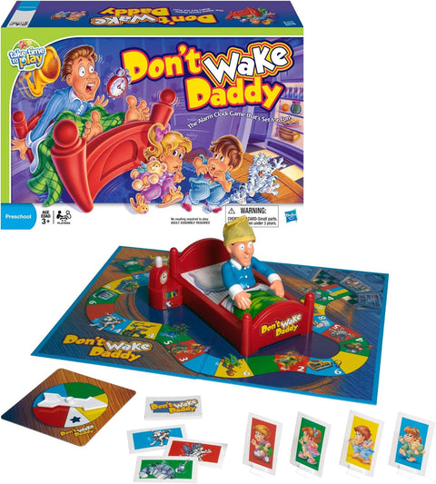 Hasbro Gaming Don't Wake Daddy Board Game |Hasbro Gaming In Lebanon