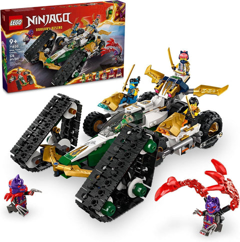 Lego Ninjago Ninja Team Combo Vehicle 4 in 1 Ninja Playset | Lego In Lebanon