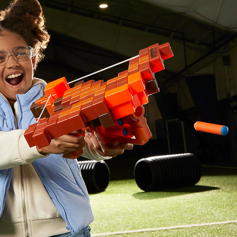 Nerf Minecraft Pillager's Crossbow Dart Blaster |Nerf In Lebanon