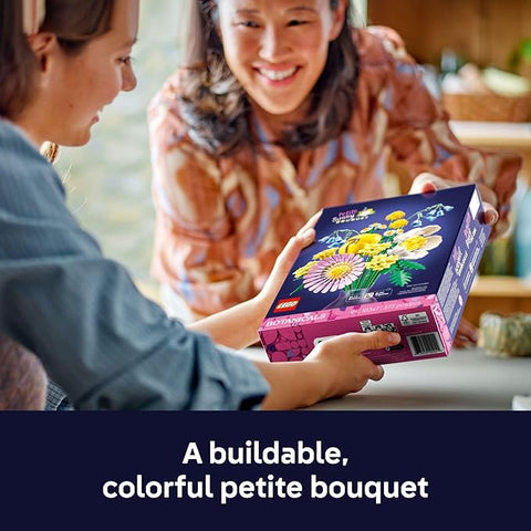 Lego Botanicals Petite Sunny Bouquet Flower Set Building Toy | Lego In Lebanon