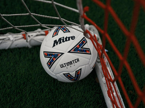 Mitre White Soccer Ball League Ultimatch - Size 5 | Mitre In Lebanon