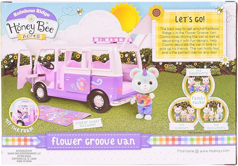Sunny Days Entertainment Honey Bee Acres Rainbow Ridge Flower Groove Van  |  Sunny Days Entertainment In Lebanon
