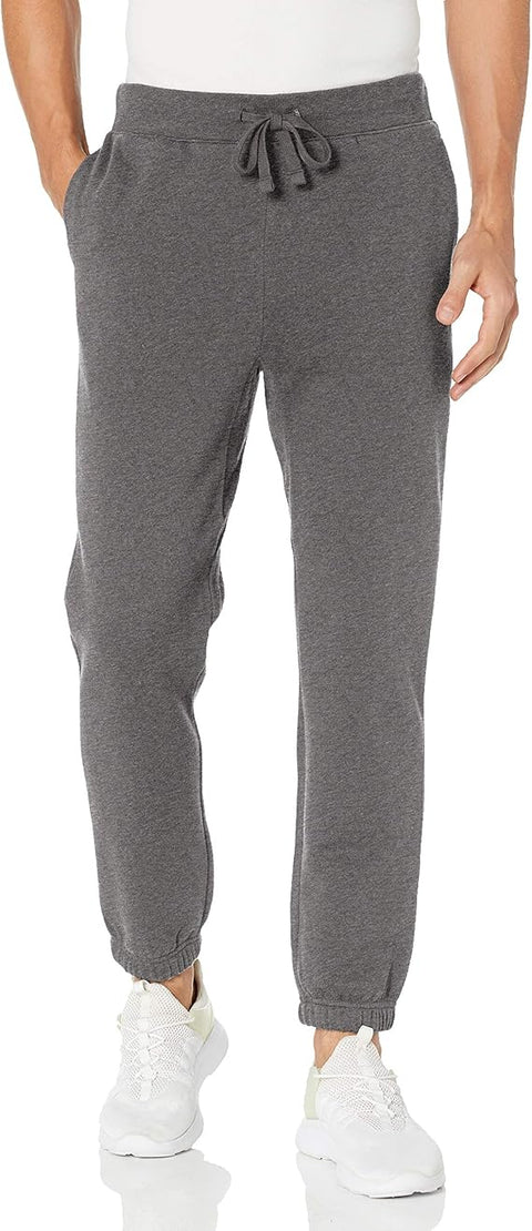 Alternative Men's Grey Eco-Cozy Lightweight Fleece Sweatpants | Alternative   in Lebanon