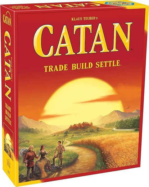 CATAN Embark on a Journey of Discovery and Trade Board Game |CATAN In Lebanon