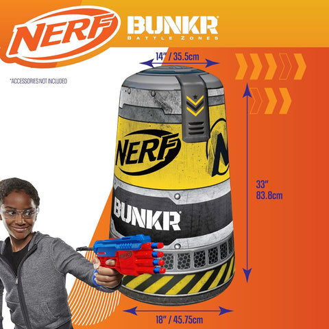 NERF BUNKR Officially Licensed Battle Royale Inflatable Bunker Battlezone - 5 Piece | BUNKR In Lebanon