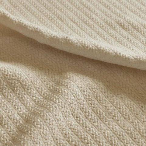 Madison Park Beige King Liquid Cotton Luxury Blanket | Madison Park In Lebanon