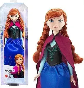 Mattel Disney Frozen Ana Princess Dolls | Mattel In Lebanon