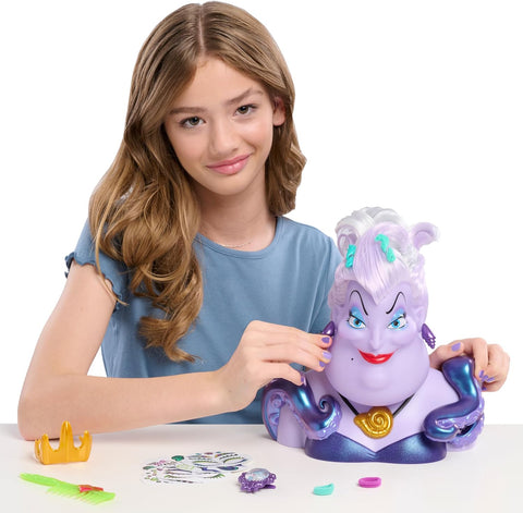 Just Play Disney Villains Fierce 'N Fun Ursula 10-inch Styling Head | Just Play In Lebanon
