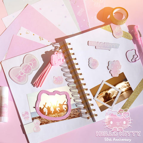 Horizon Group Hello Kitty 50th Anniversary DIY Journaling Set | Horizon Group In Lebanon