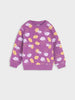 Sinsay Fox & Bunny Baby Girl's Multi Purple 2 Pcs Sweater | Sinsay In Lebanon