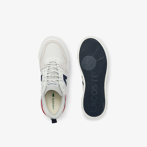 Lacoste Men's White Active L002 Sneakers | Lacoste In Lebanon