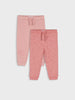 Sinsay Baby Girls’ Pink Floral Jogger 2-Pack  Sweatpants  | Sinsay in Lebanon