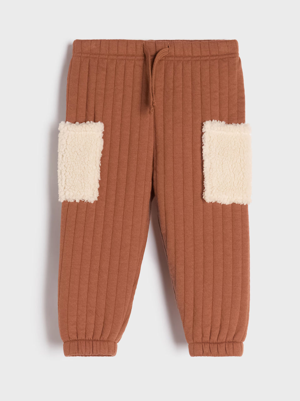 Sinsay Baby Boy's Brown Ribbed Trousers | Sinsay In Lebanon