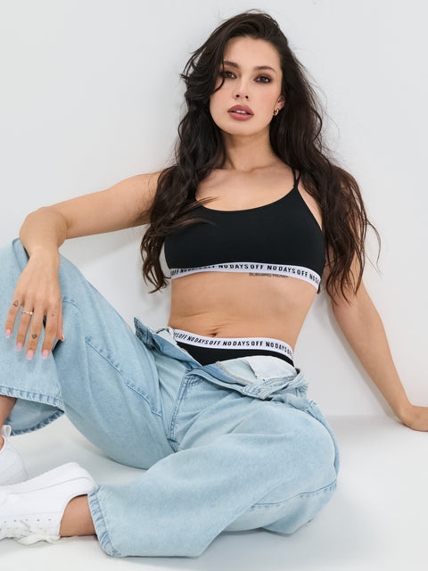 Sinsay  Women's Light Blue Casual  Baggy Jeans   | Sinsay in Lebanon