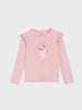 Sinsay girls dusty rose & pink 2 pack print blouse AYA