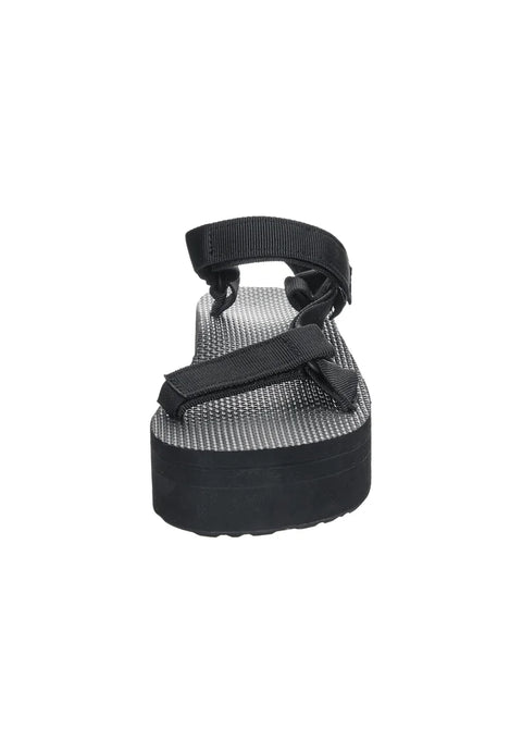Teva Women's Black Flatform Universal Sandals | Teva in Lebanon