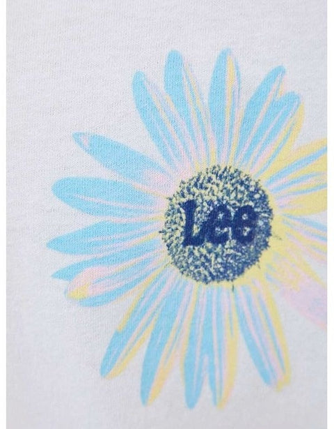 Lee Men's White Floral T-shirt | Lee In Lebanon