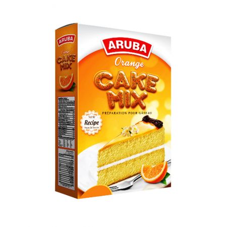 Aruba Cake Mix Orange 500g