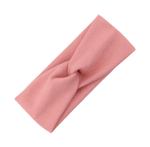 Soft high stretch head band