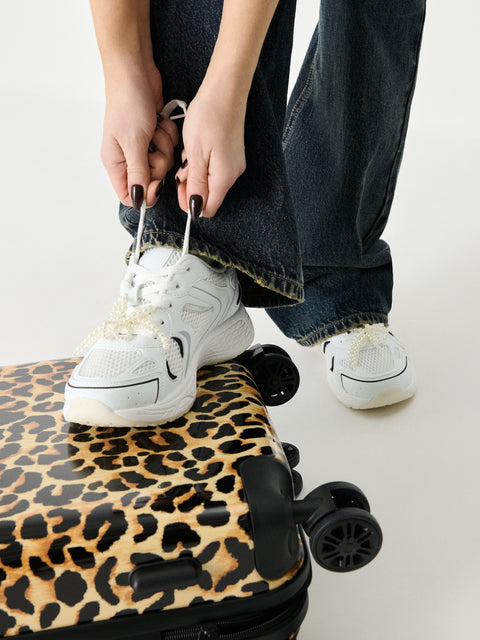 Sinsay  Women's White With Bow Sneakers | Sinsay in Lebanon