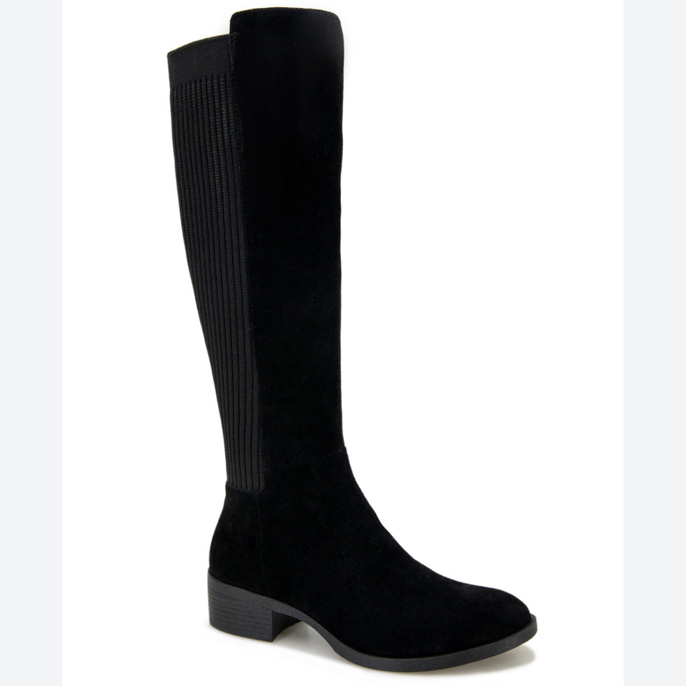 Kenneth Cole New York Women's Black Levon Zip Boots