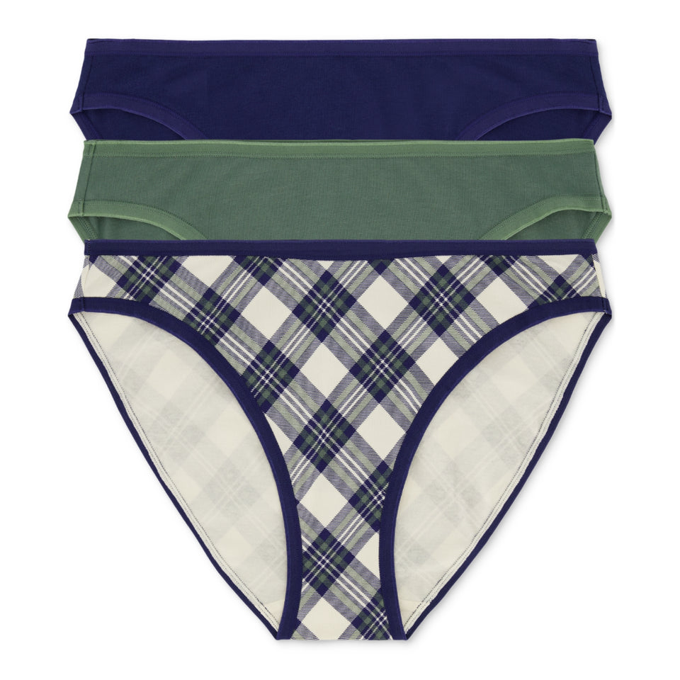 Gap Women's Multicolor 3-Pack Briefs