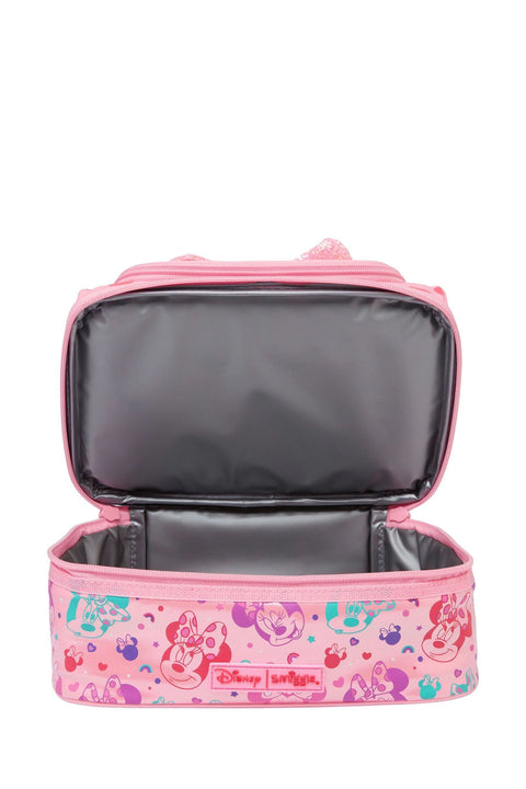 Smiggle Minnie Double Decker Lunch Bag With Strap