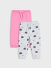 Sinsay Baby Girl's Grey & Pink Pack Of 2 Pants | Sinsay In Lebanon