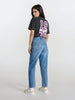 Sinsay Women's Blue High Waist Mom Fit Jeans | Sinsay In Lebanon
