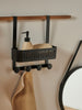 Sinsay Black Bathroom Metal Wall Shelf Hanger | Sinsay In Lebanon