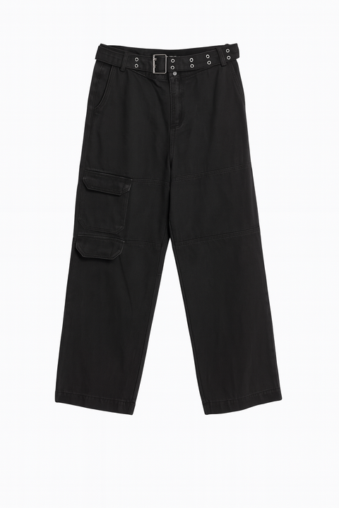 Forever 21 Women's Black Relaxed Fit Straight Leg Jeans | Forever 21 In Lebanon